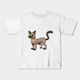 Burmese Cat Kids T-Shirt